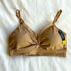Coobie nude wireless bralette